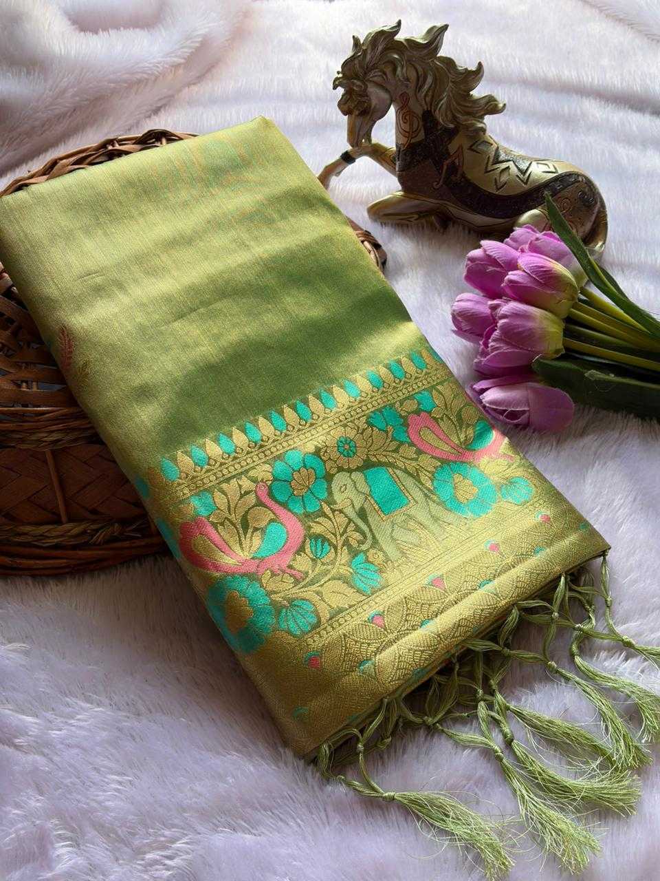YNF Wholesale Kota Silk Soft Silk Sarees KESH583 PALAK | Surat Manufacturer