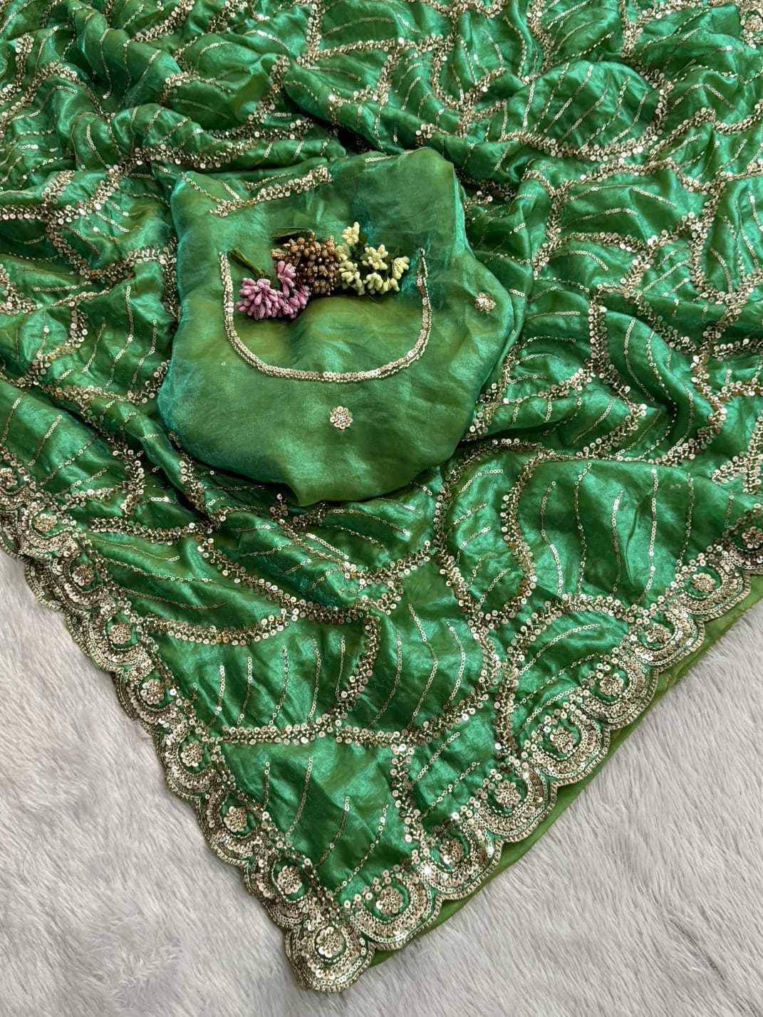 YNF Wholesale Space Silk Designer Sarees  | Surat Manufacturer