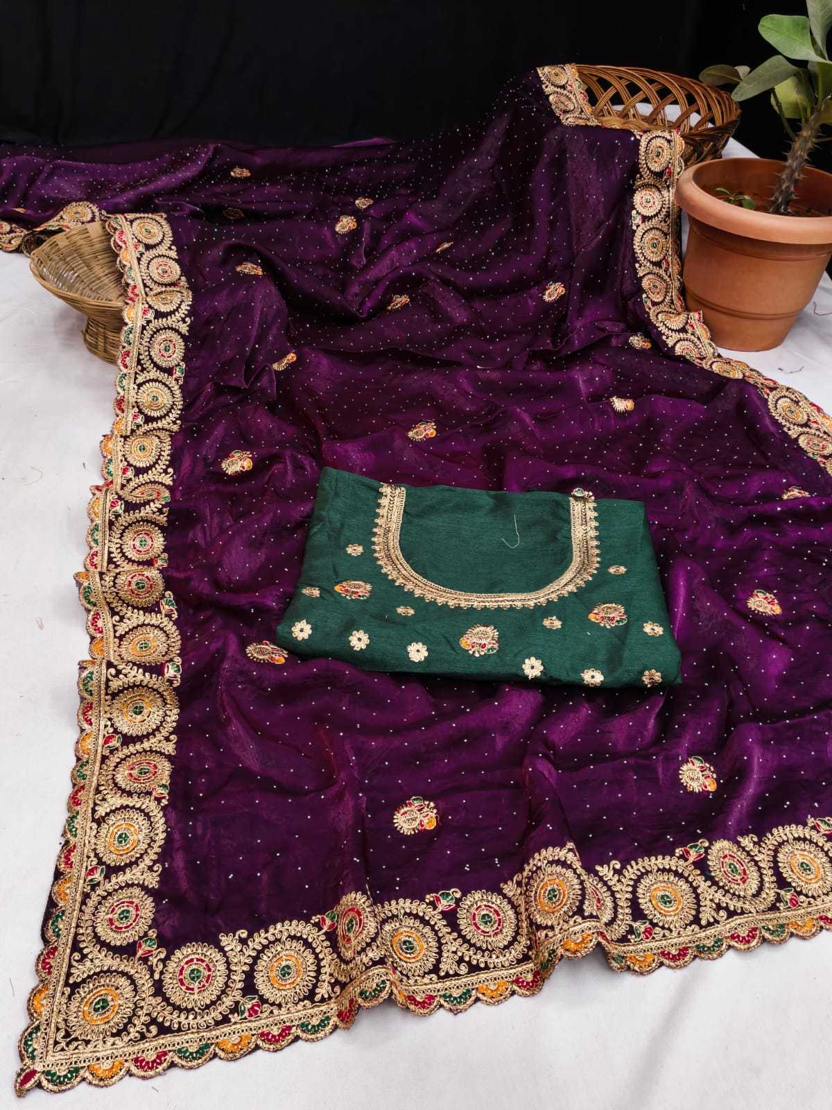 YNF Wholesale Satin Designer Sarees KESH588 Fandi | Surat Manufacturer
