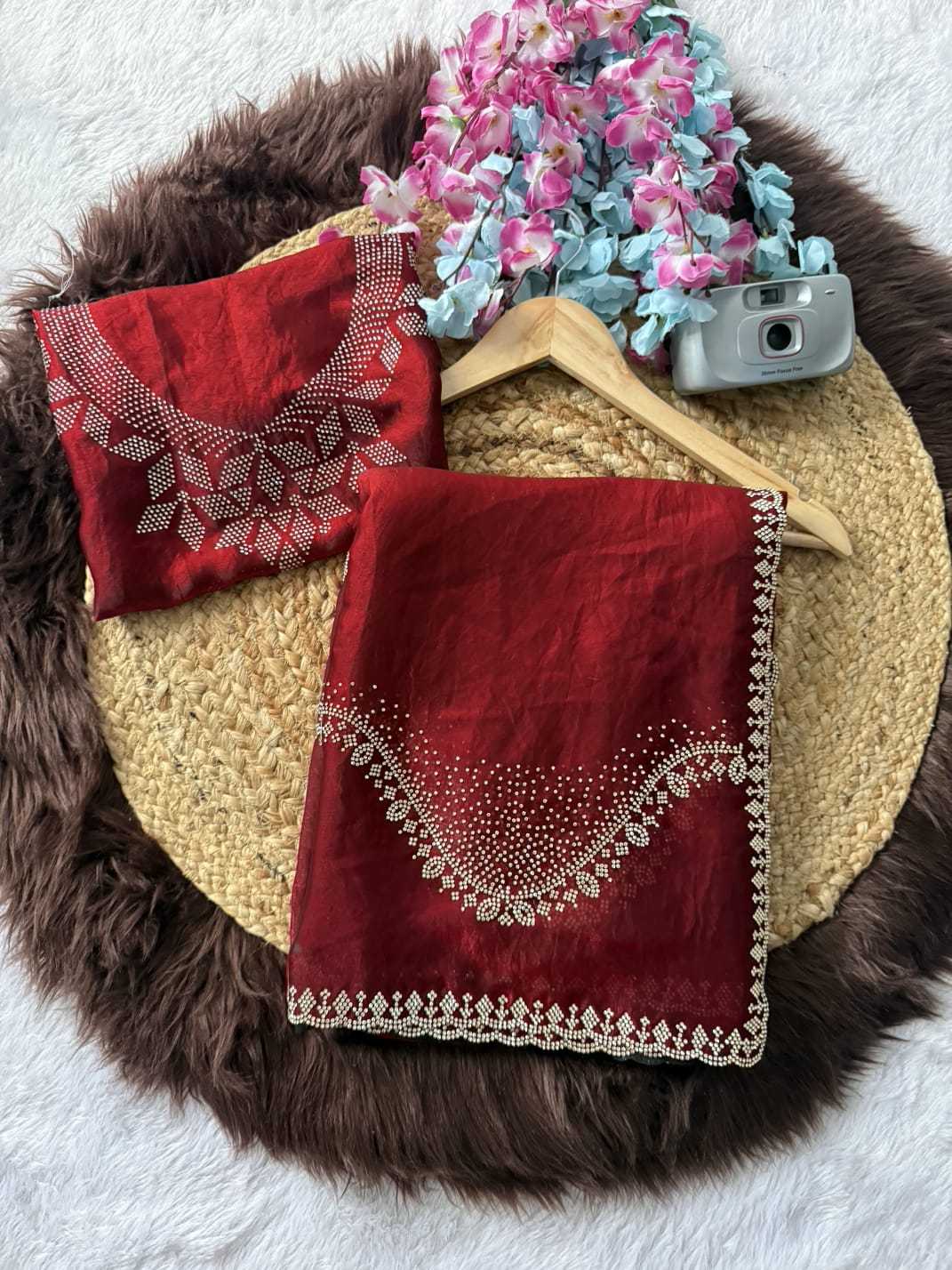 YNF Wholesale Space Silk Designer Sarees  | Surat Manufacturer