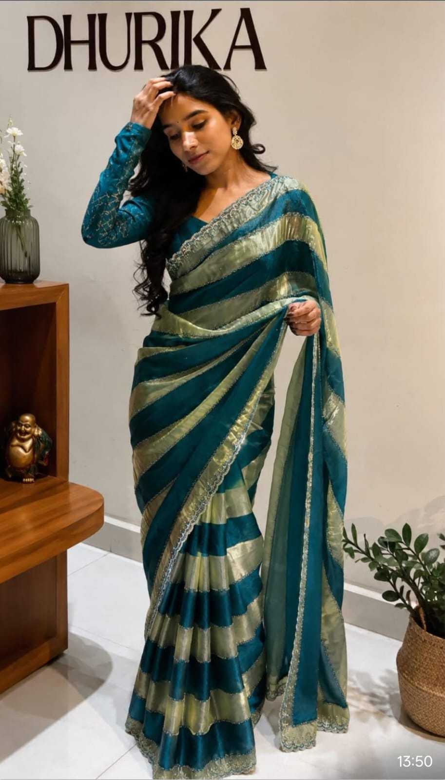 YNF Wholesale Soft Silk Designer Sarees KESH588 Jarkan | Surat Manufacturer