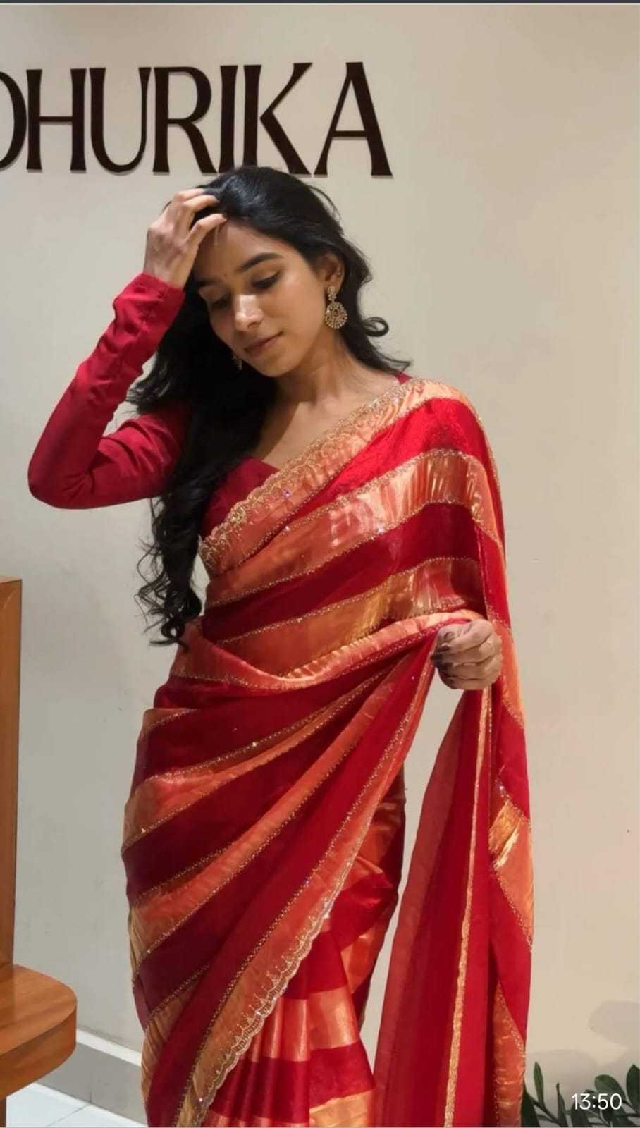 YNF Wholesale Soft Silk Designer Sarees KESH588 Jarkan | Surat Manufacturer