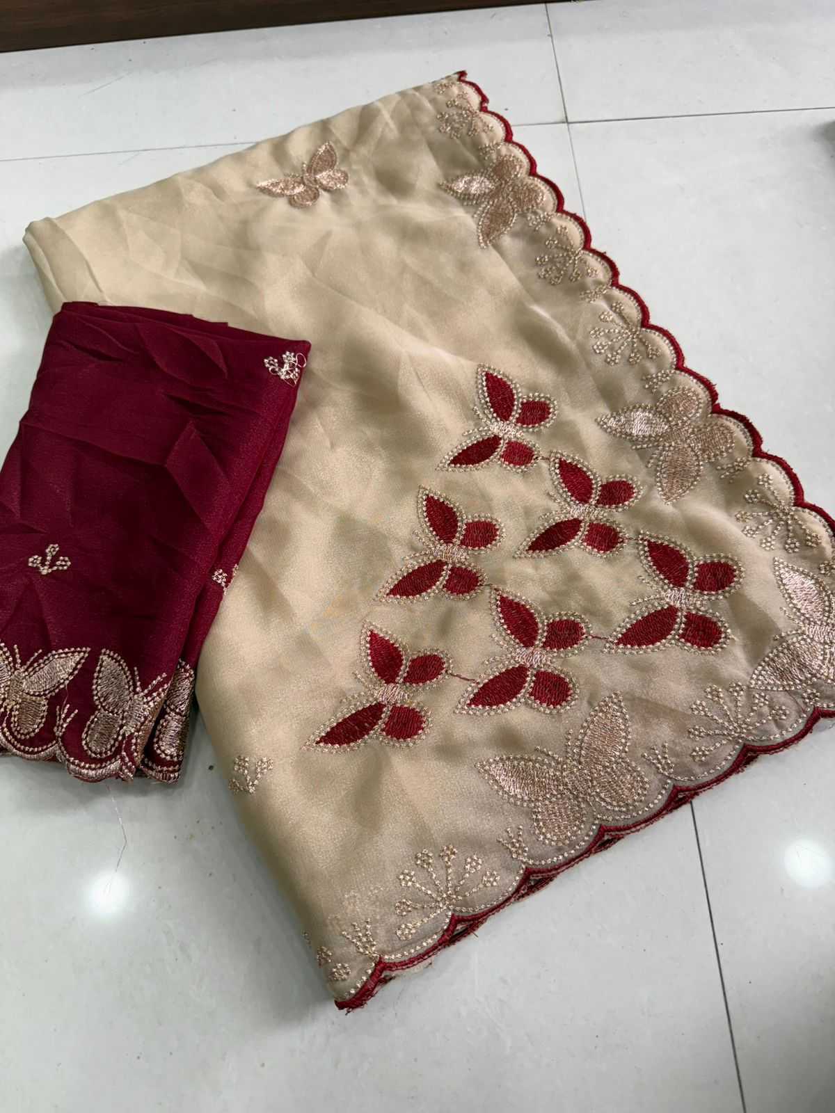 YNF Wholesale Georgette Georgette Sarees KESH588 Multi | Surat Manufacturer