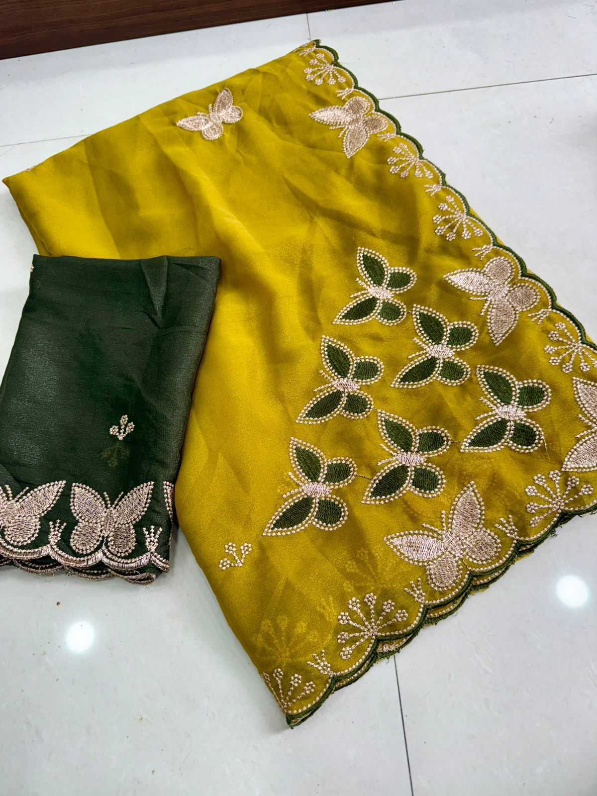 YNF Wholesale Georgette Georgette Sarees KESH588 Multi | Surat Manufacturer