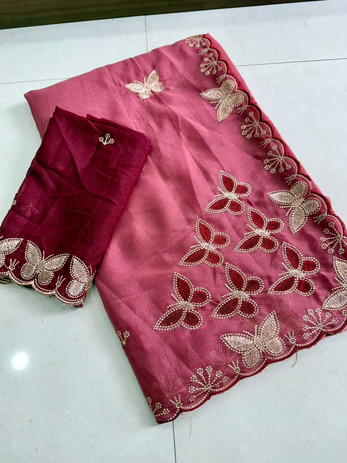 YNF Wholesale Georgette Georgette Sarees KESH588 Multi | Surat Manufacturer