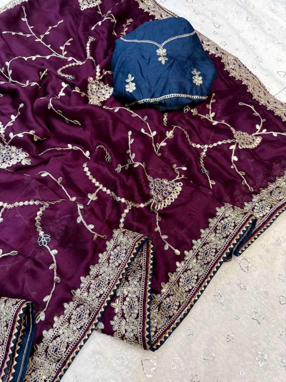 YNF Wholesale Satin Designer Sarees  | Surat Manufacturer