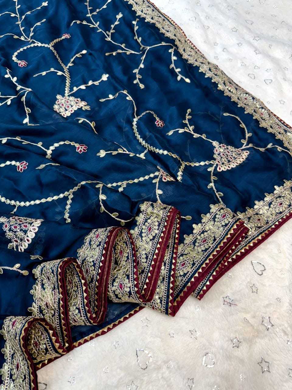 YNF Wholesale Satin Designer Sarees  | Surat Manufacturer