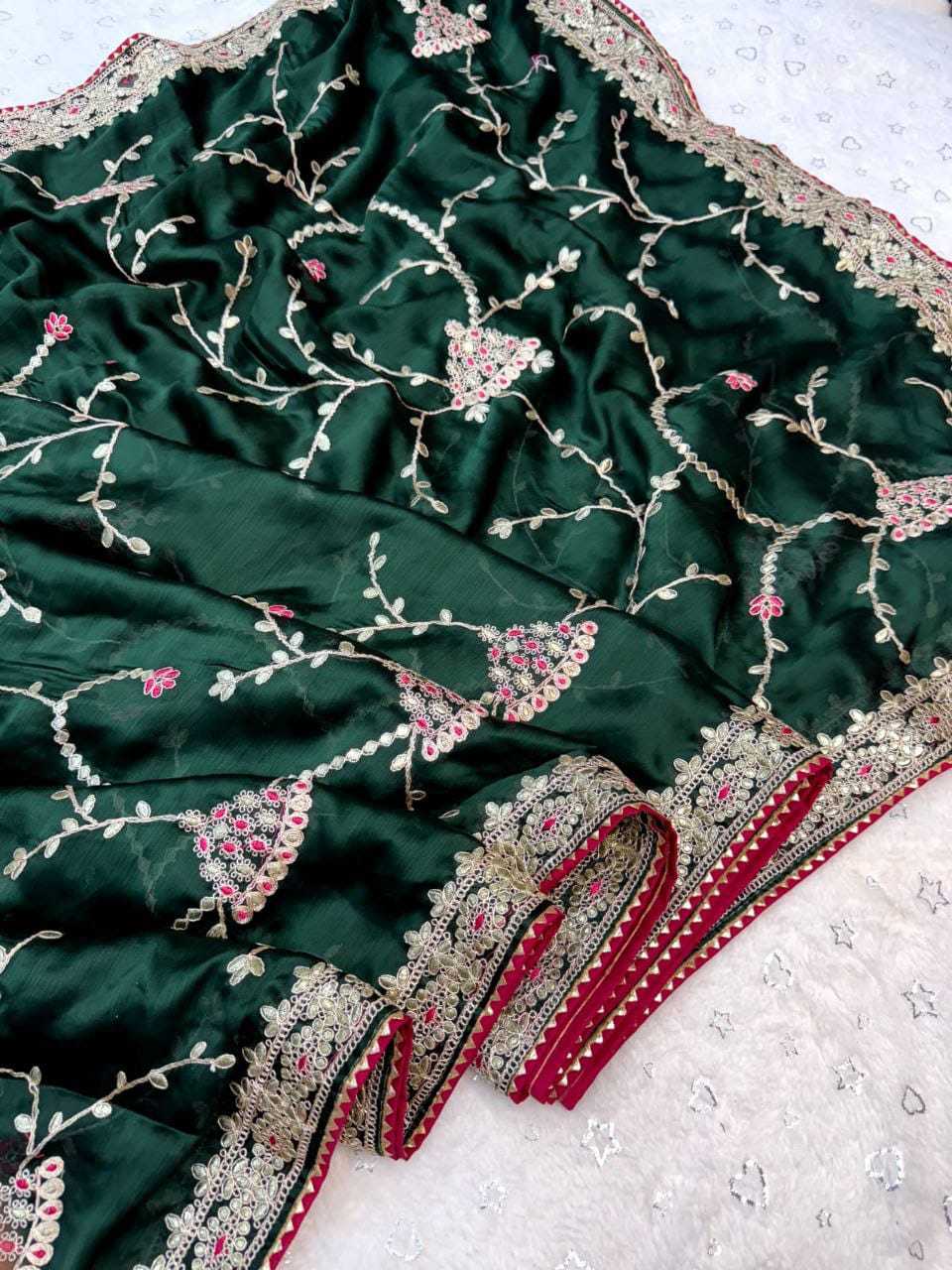 YNF Wholesale Satin Designer Sarees  | Surat Manufacturer