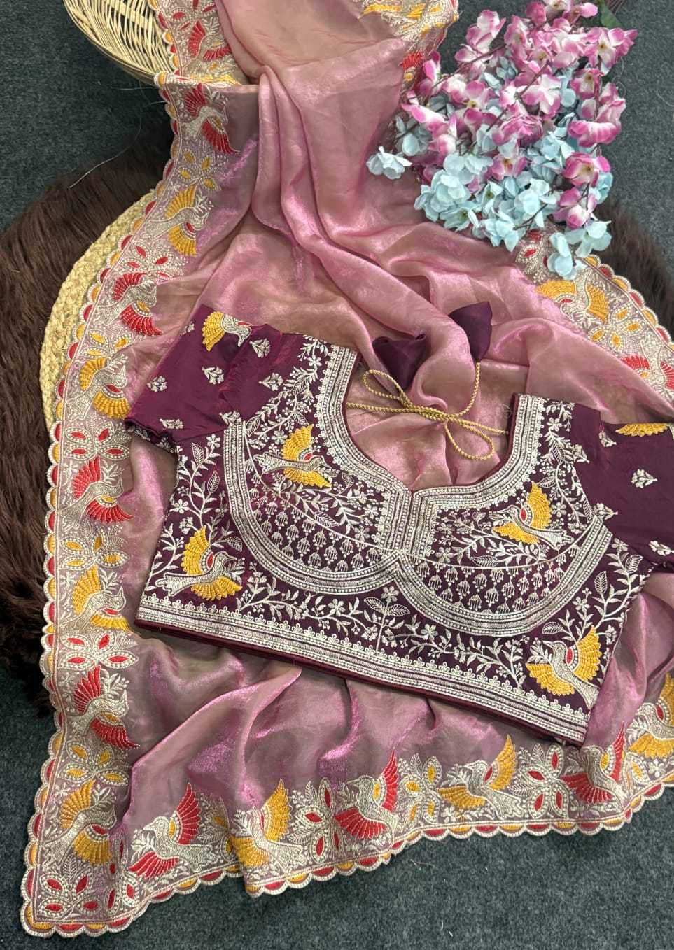 YNF Wholesale Space Silk Designer Sarees KESH588 Sillk | Surat Manufacturer