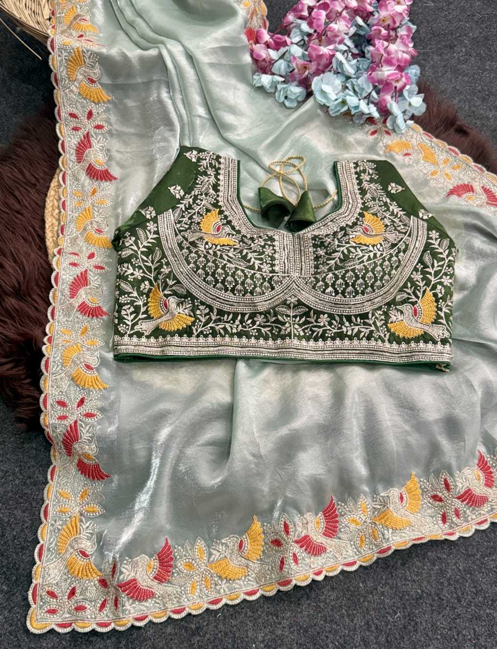 YNF Wholesale Space Silk Designer Sarees KESH588 Sillk | Surat Manufacturer