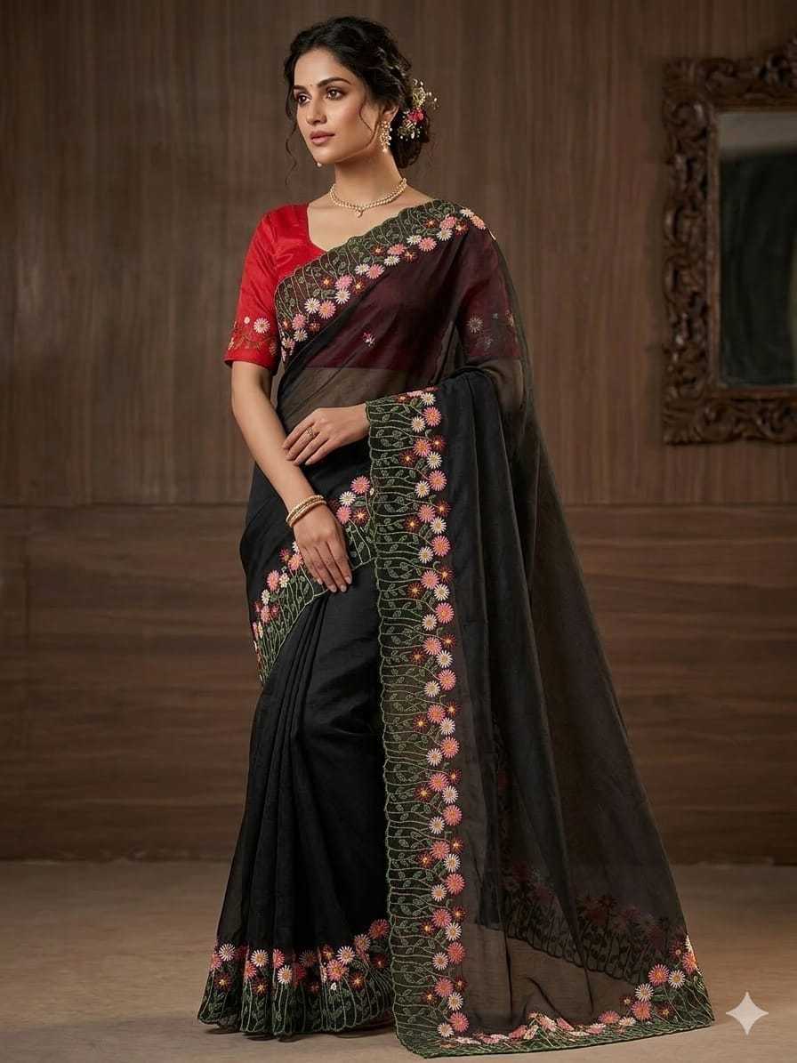 YNF Wholesale Crush Silk Party Wear Sarees KESH588 Vanila | Surat Manufacturer
