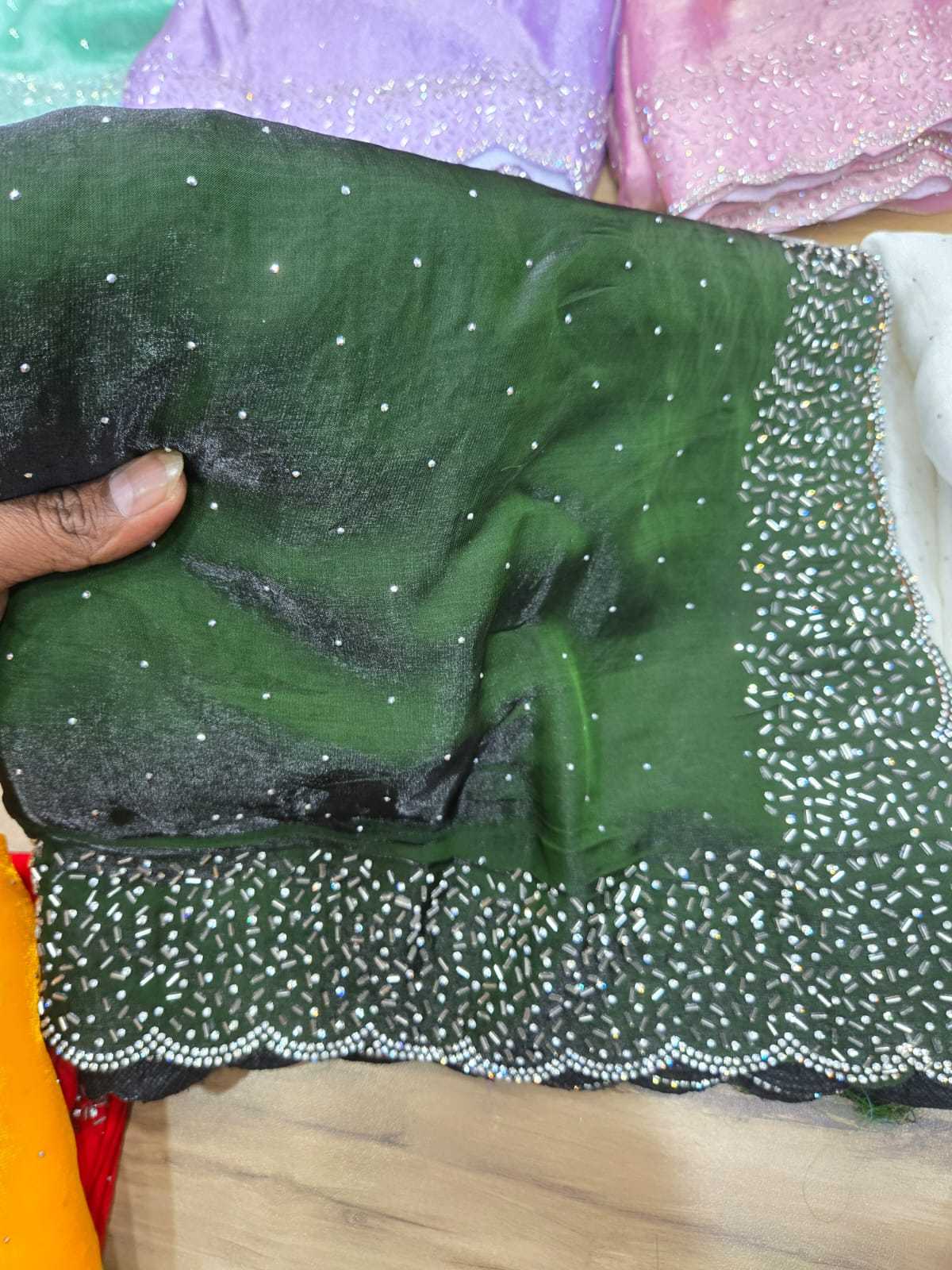 YNF Wholesale Space Silk Designer Sarees KESH588 Work | Surat Manufacturer