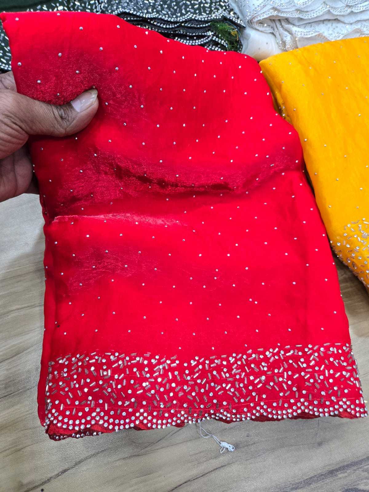 YNF Wholesale Space Silk Designer Sarees KESH588 Work | Surat Manufacturer