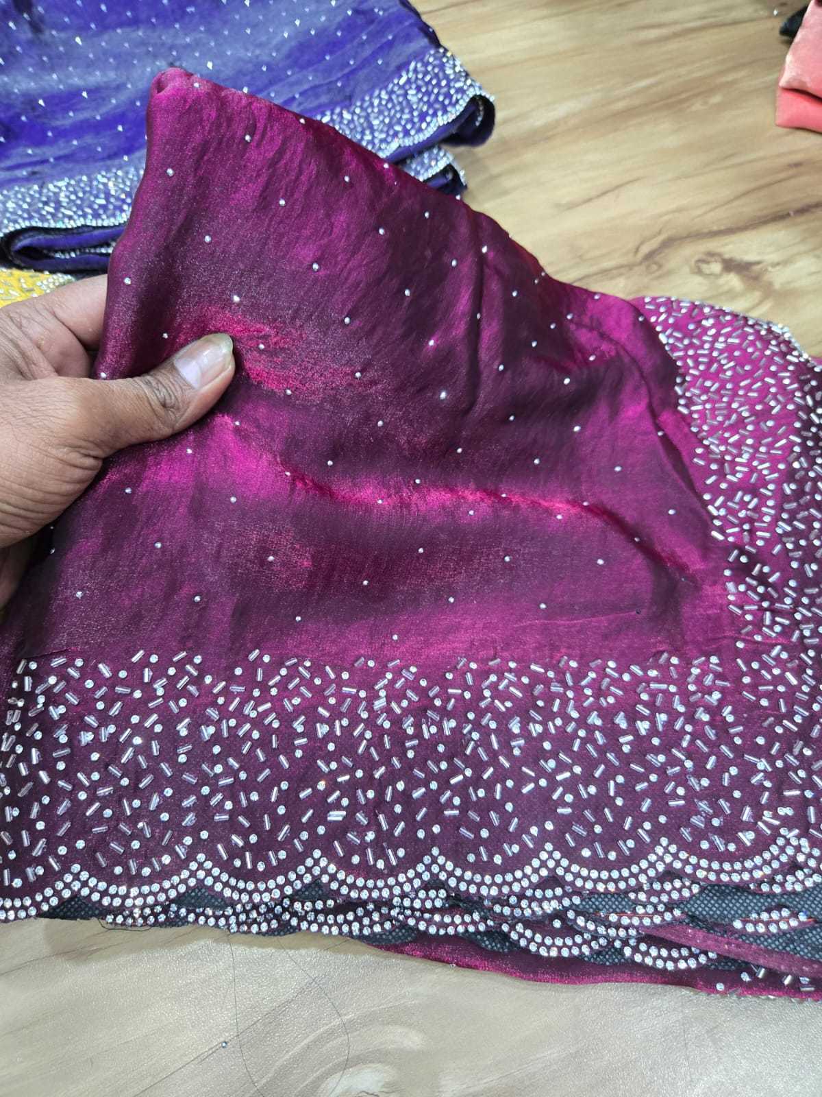 YNF Wholesale Space Silk Designer Sarees KESH588 Work | Surat Manufacturer