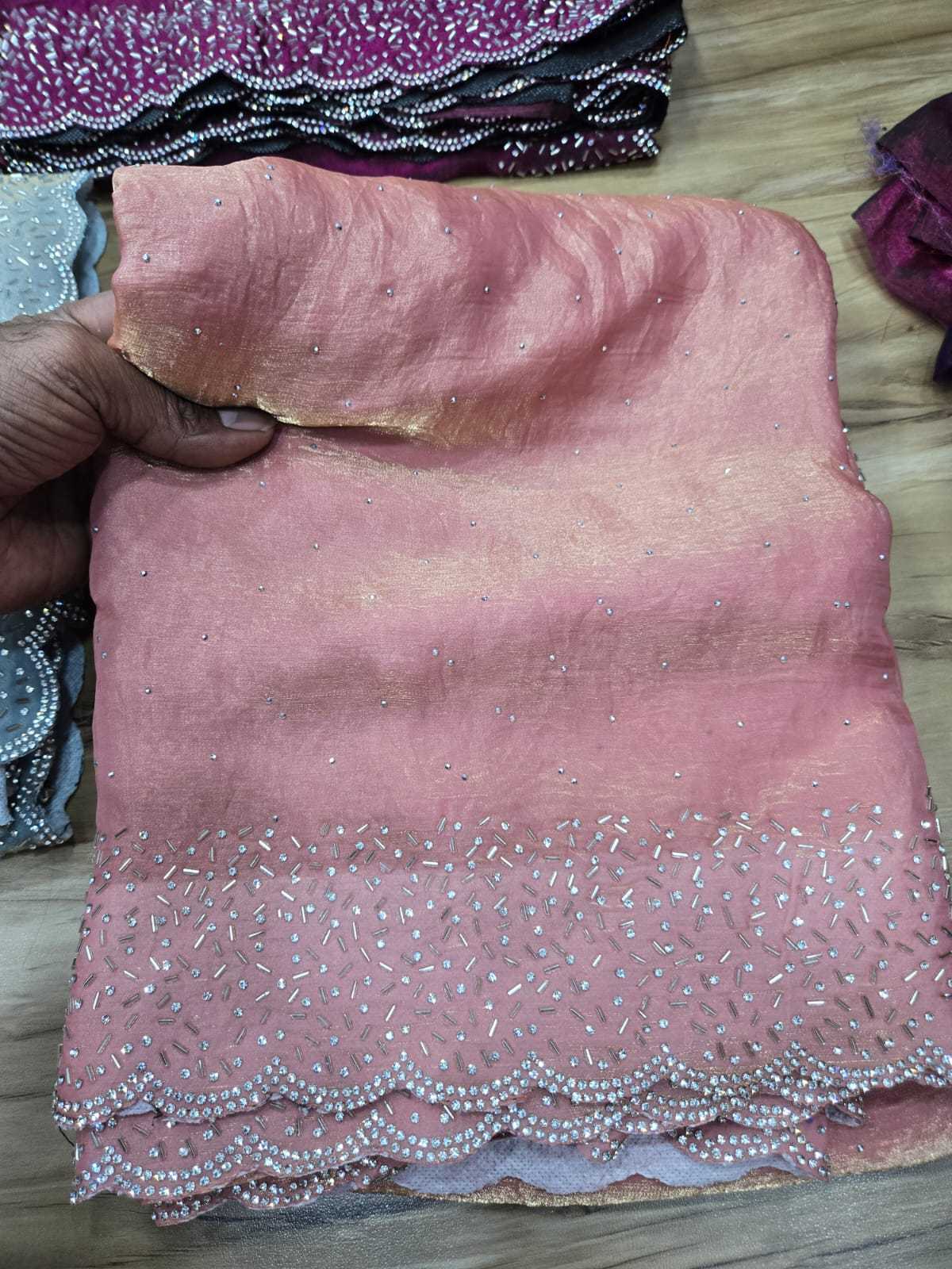 YNF Wholesale Space Silk Designer Sarees KESH588 Work | Surat Manufacturer