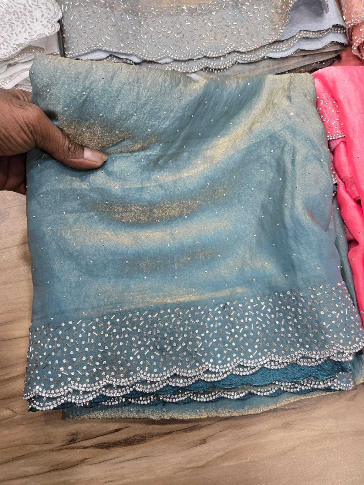 YNF Wholesale Space Silk Designer Sarees KESH588 Work | Surat Manufacturer