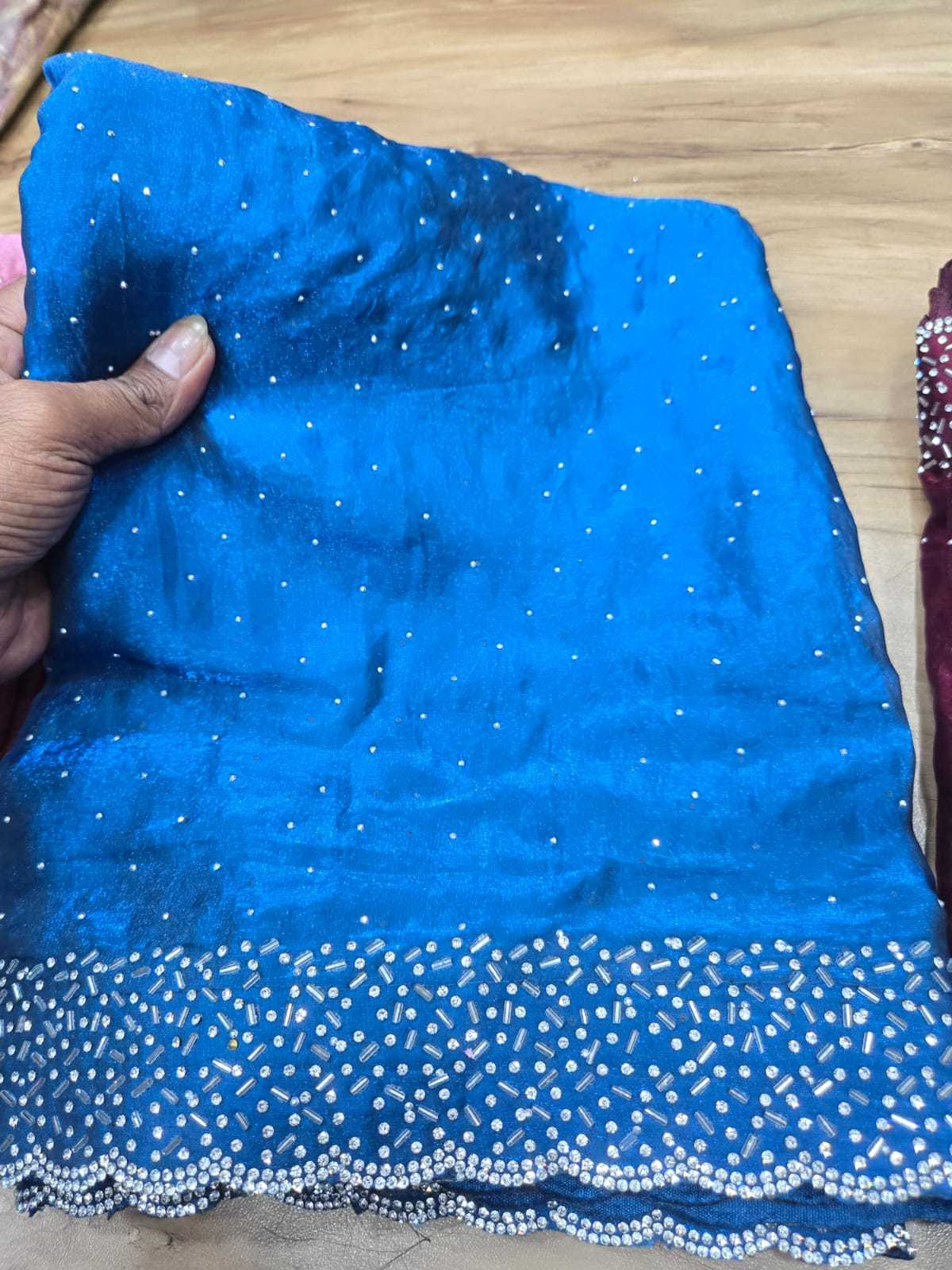 YNF Wholesale Space Silk Designer Sarees KESH588 Work | Surat Manufacturer