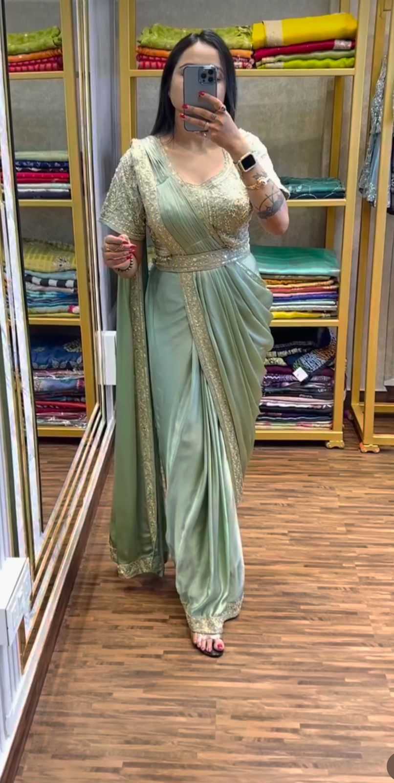 YNF Wholesale Rangoli Silk Designer Sarees  | Surat Manufacturer