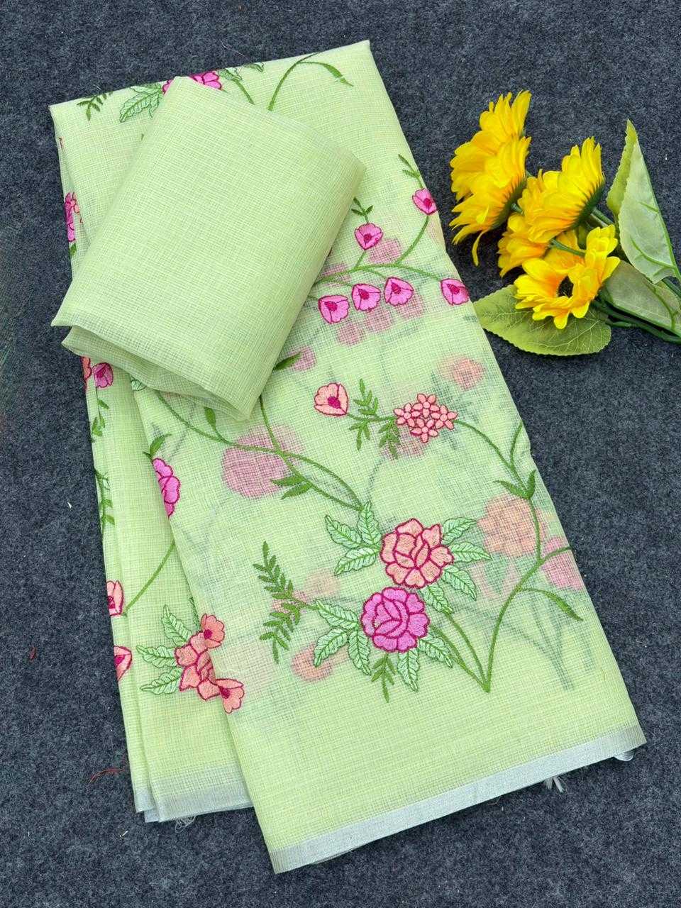 YNF Wholesale Soft Kota Fancy Sarees  | Surat Manufacturer