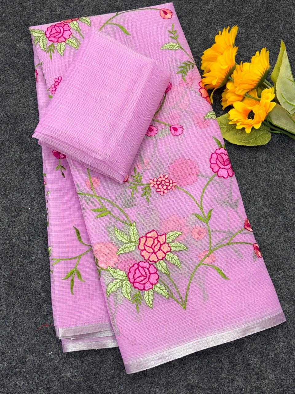 YNF Wholesale Soft Kota Fancy Sarees  | Surat Manufacturer