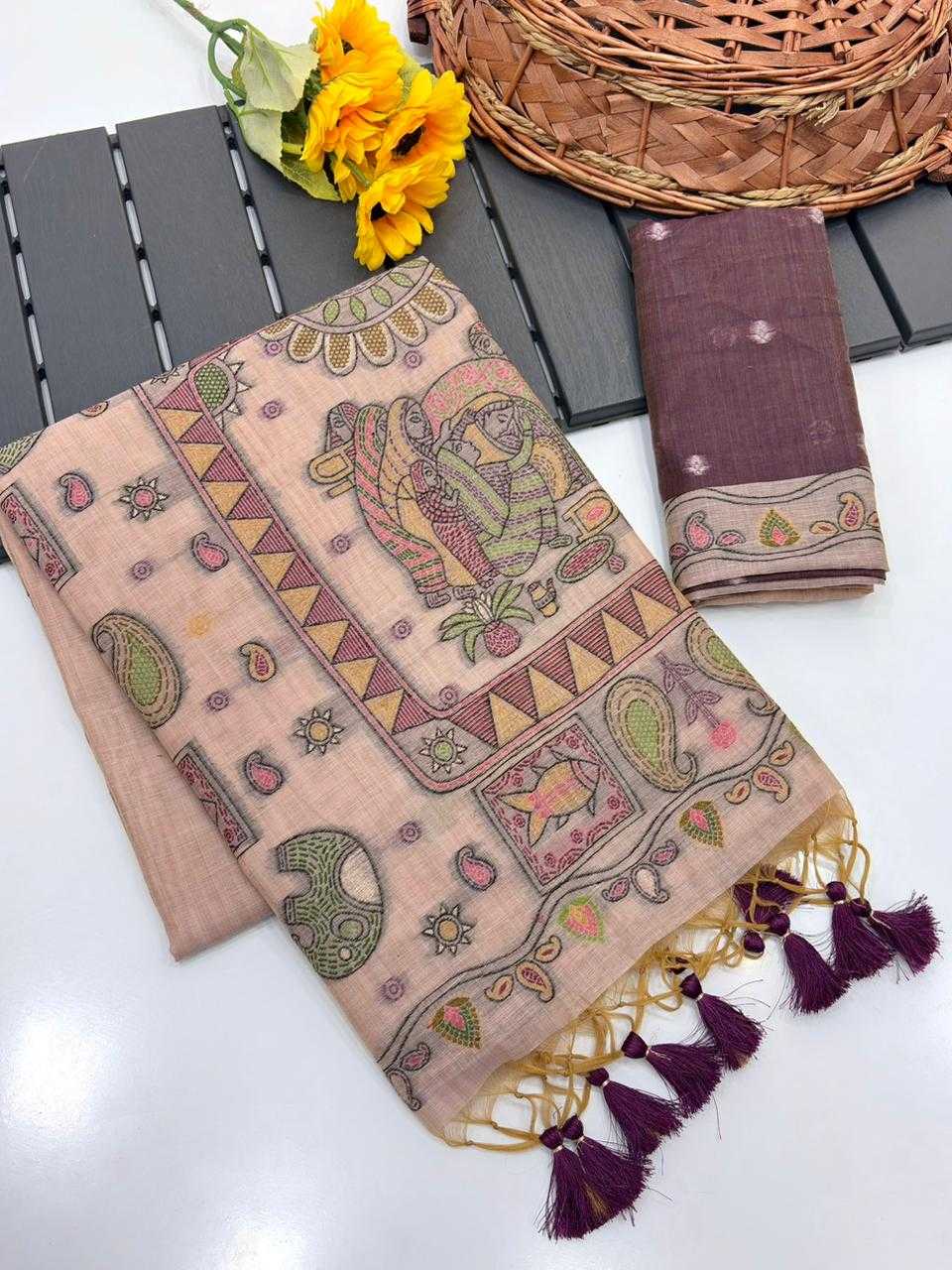 YNF Wholesale Cotton Designer Sarees  | Surat Manufacturer
