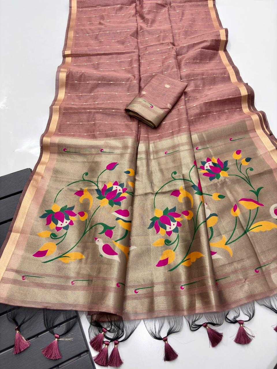 YNF Wholesale Paithani Silk Paithani Sarees  | Surat Manufacturer