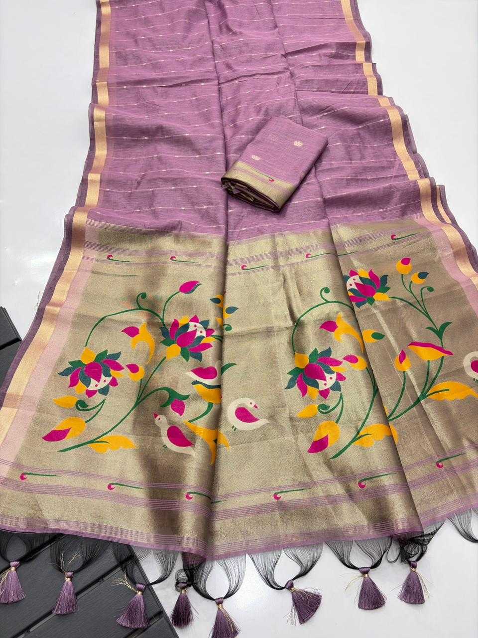 YNF Wholesale Paithani Silk Paithani Sarees  | Surat Manufacturer
