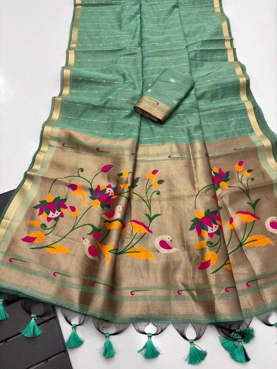 YNF Wholesale Paithani Silk Paithani Sarees  | Surat Manufacturer