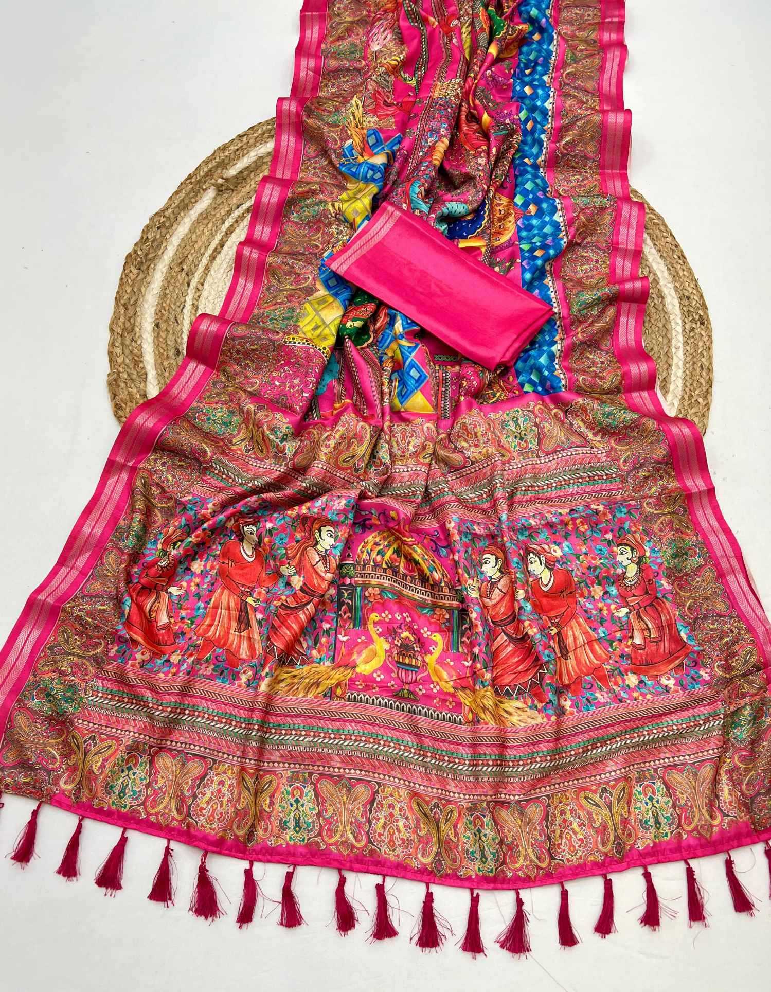 YNF Wholesale Pure Silk Designer Silk Sarees  | Surat Manufacturer