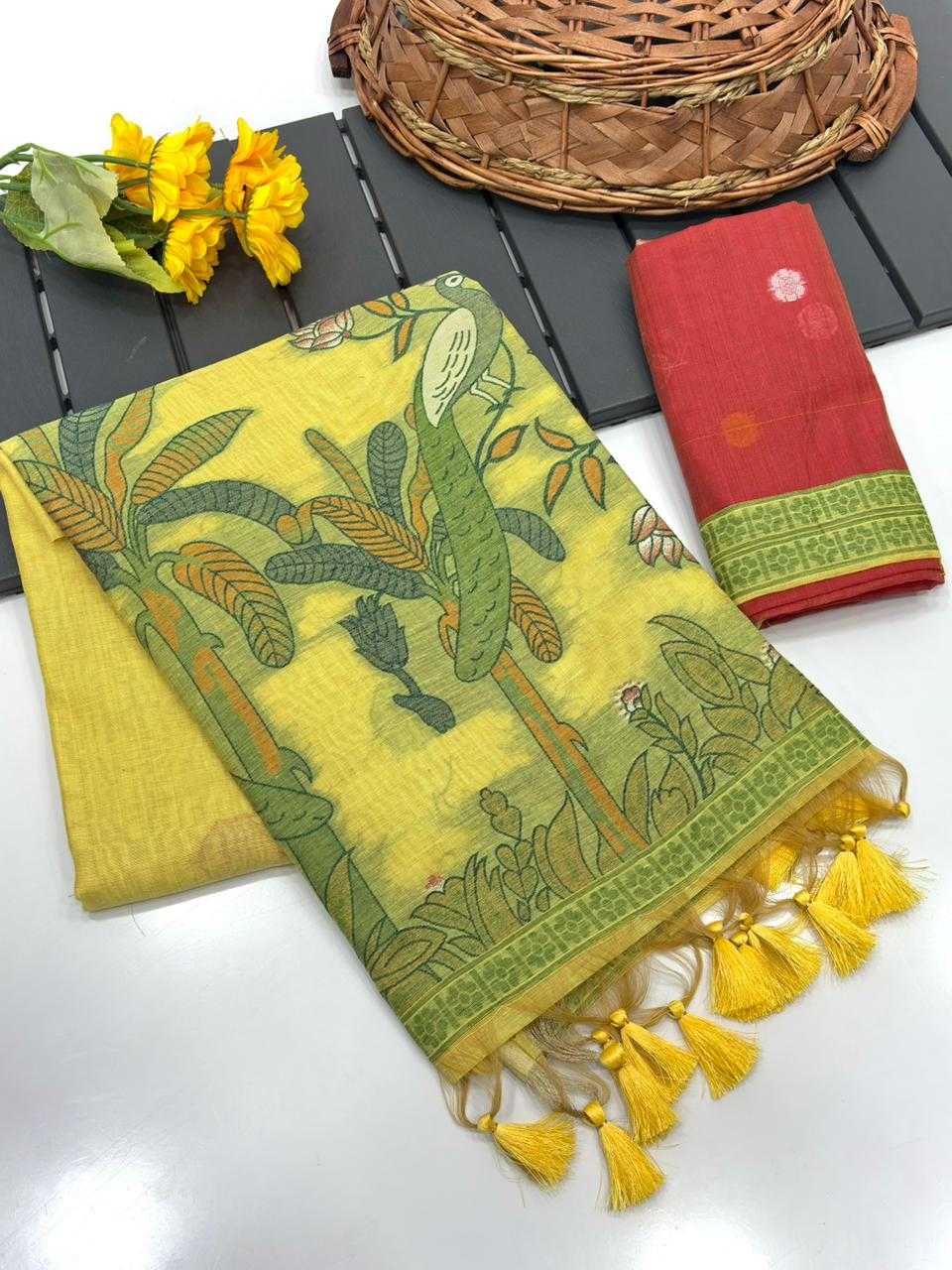 YNF Wholesale Cotton Designer Sarees KESH592 Indrani | Surat Manufacturer