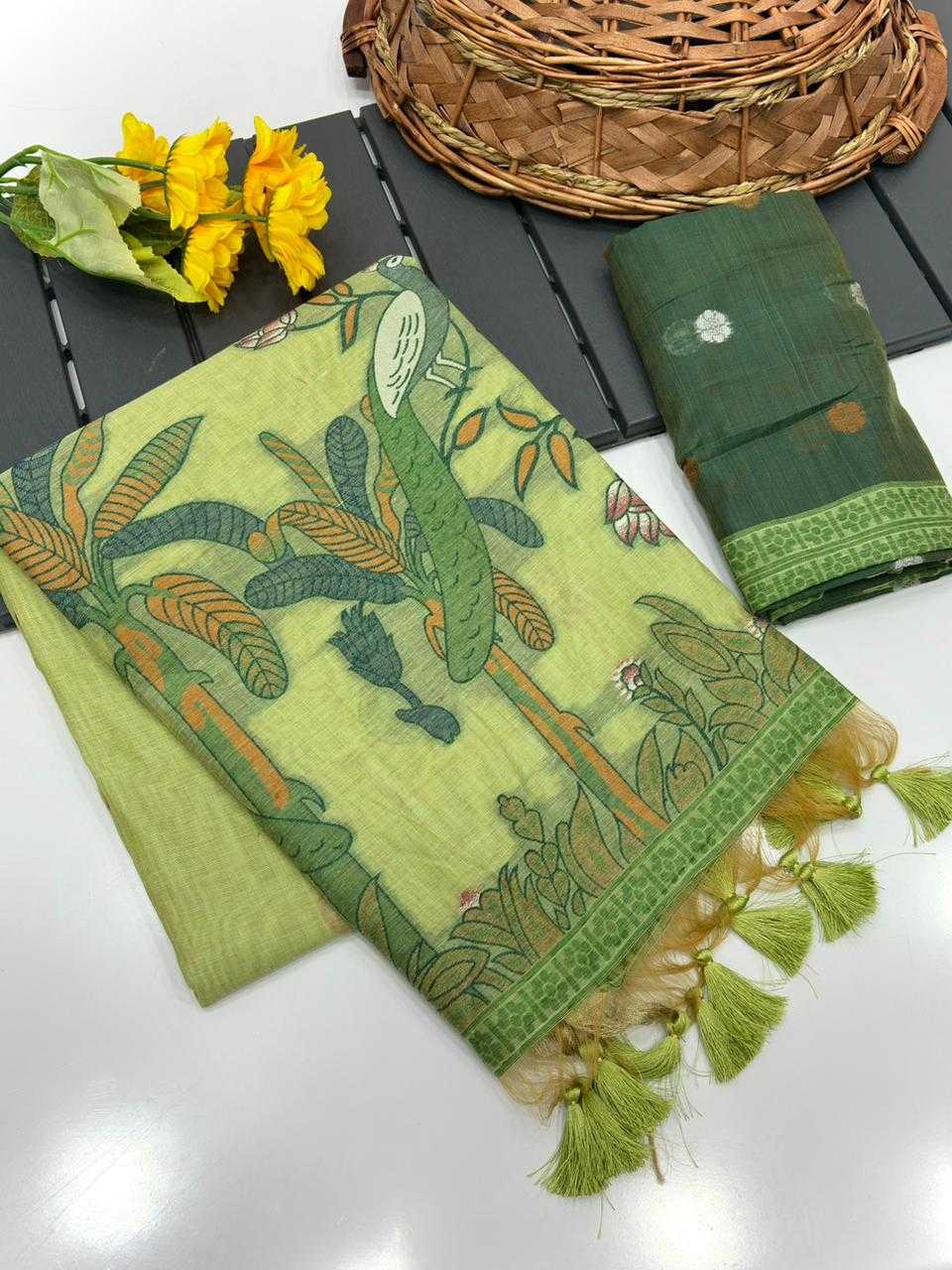 YNF Wholesale Cotton Designer Sarees KESH592 Indrani | Surat Manufacturer