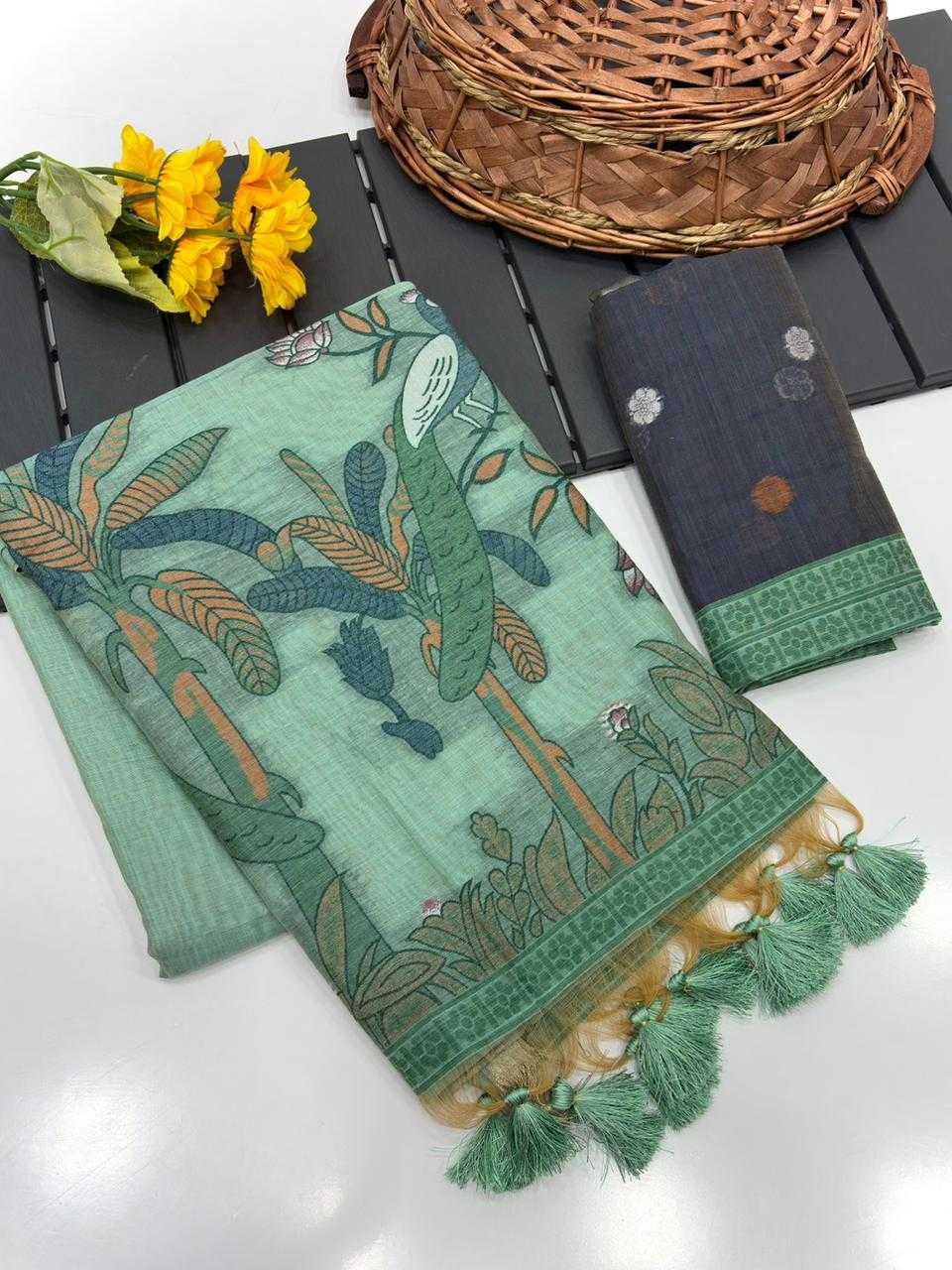 YNF Wholesale Cotton Designer Sarees KESH592 Indrani | Surat Manufacturer