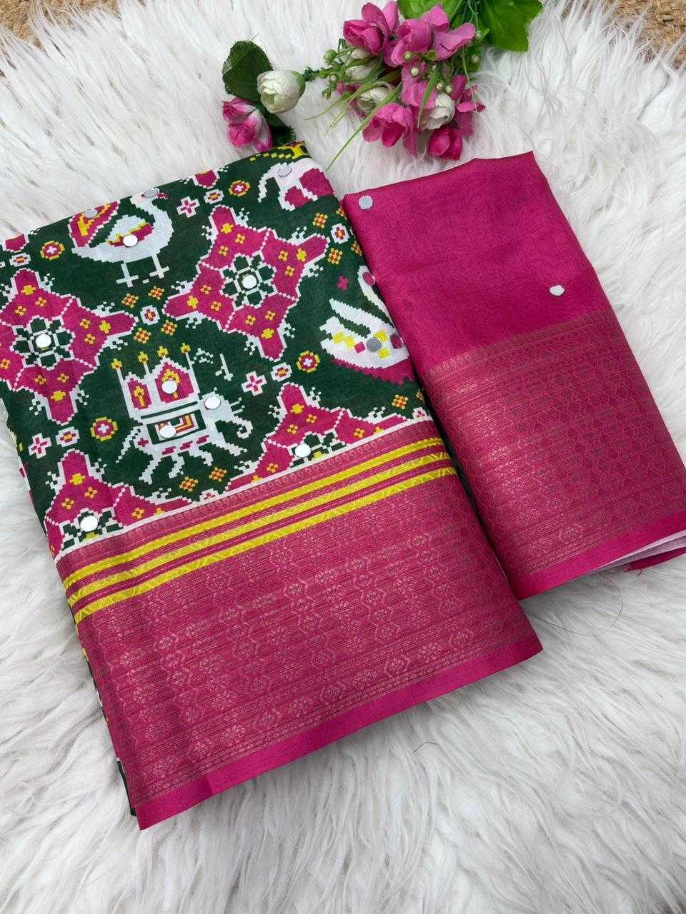 YNF Wholesale Soft Silk Soft Silk Sarees  | Surat Manufacturer