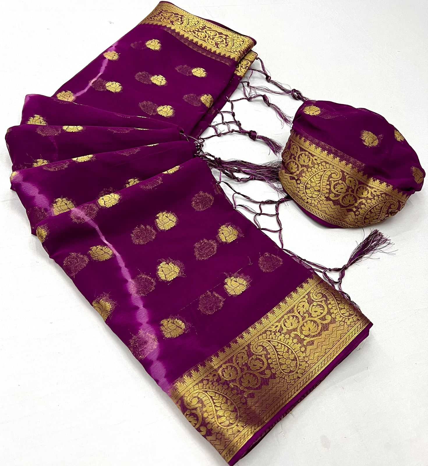 YNF Wholesale Georgette Designer Sarees  | Surat Manufacturer