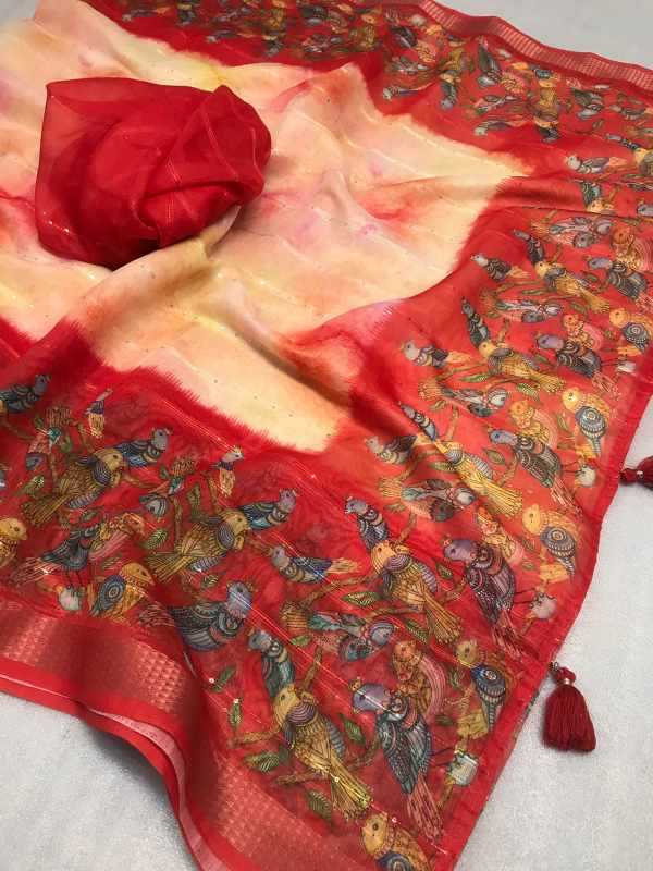 YNF Wholesale Viscose Sequnce Designer Sarees  | Surat Manufacturer