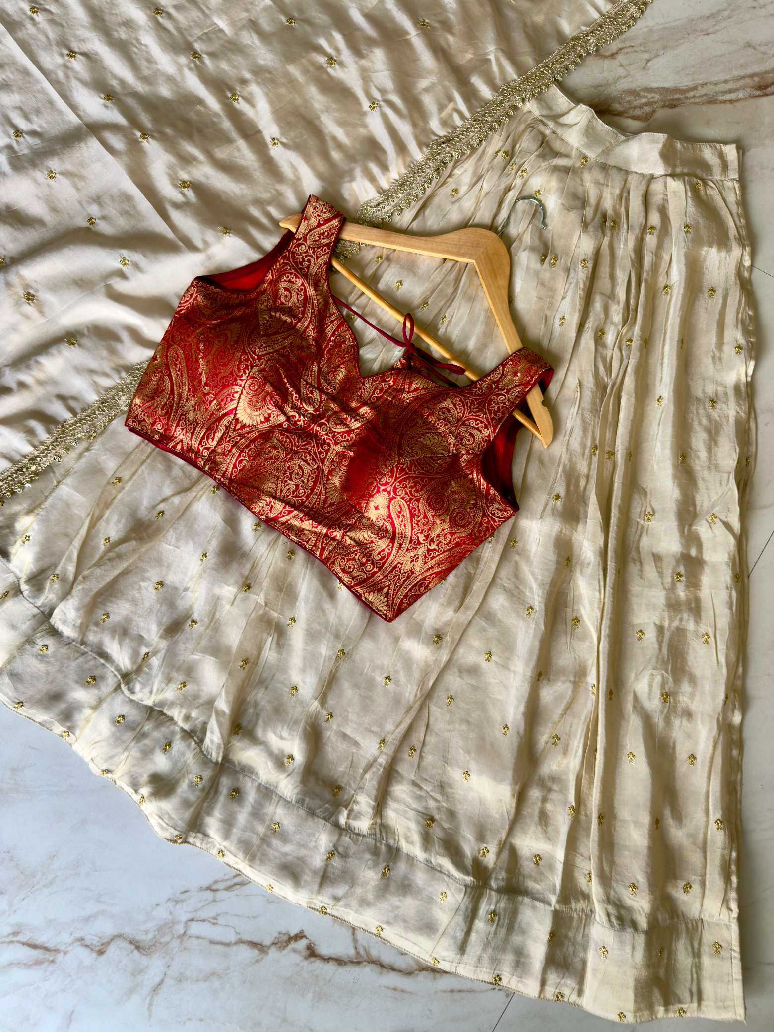 YNF Wholesale Tissue Silk Silk Lehenga  | Surat Manufacturer