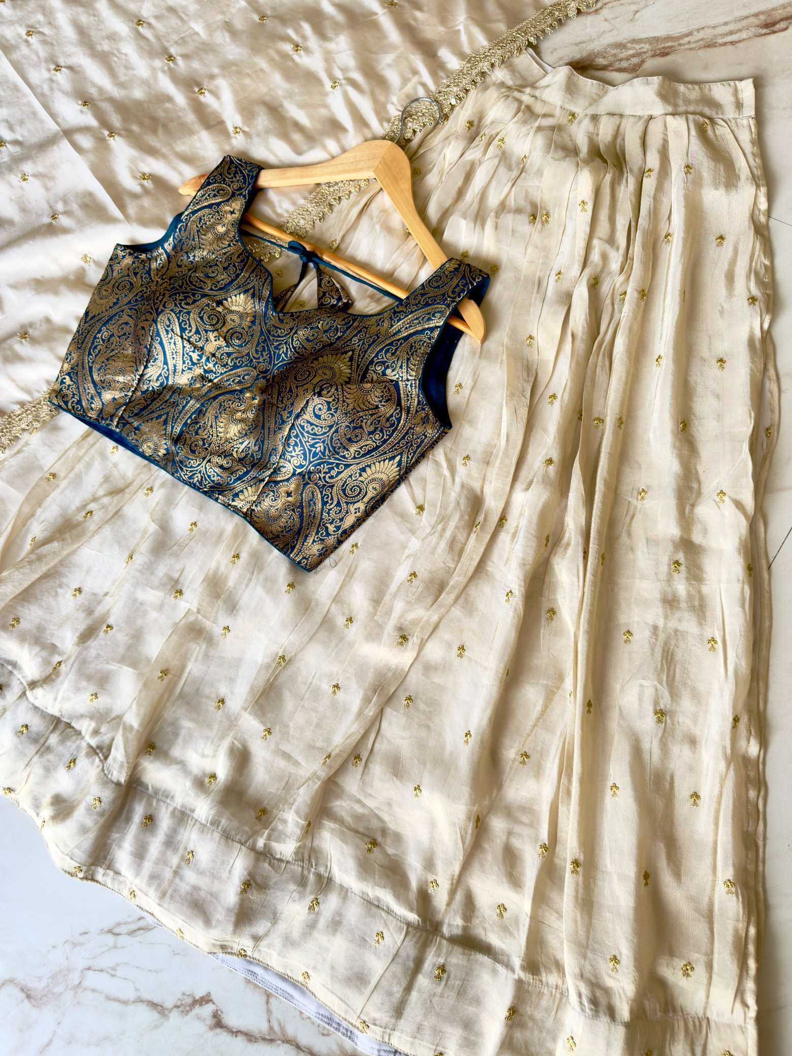 YNF Wholesale Tissue Silk Silk Lehenga  | Surat Manufacturer