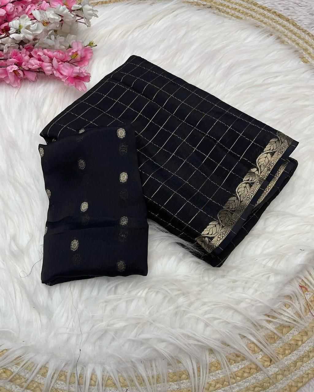 YNF Wholesale Georgette Designer Sarees KESH604 Anaya | Surat Manufacturer
