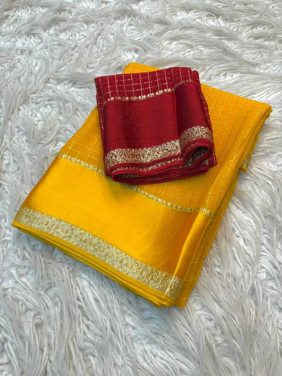 YNF Wholesale Premium Georgette Designer Sarees KESH604 Arohi | Surat Manufacturer