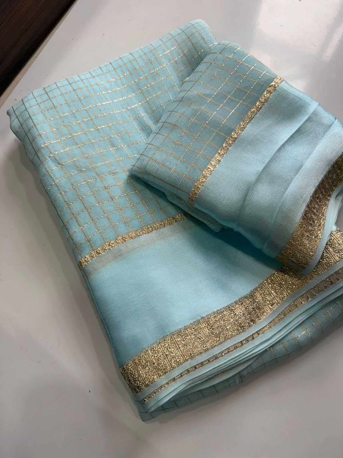 YNF Wholesale Premium Georgette Designer Sarees KESH604 Arohi | Surat Manufacturer
