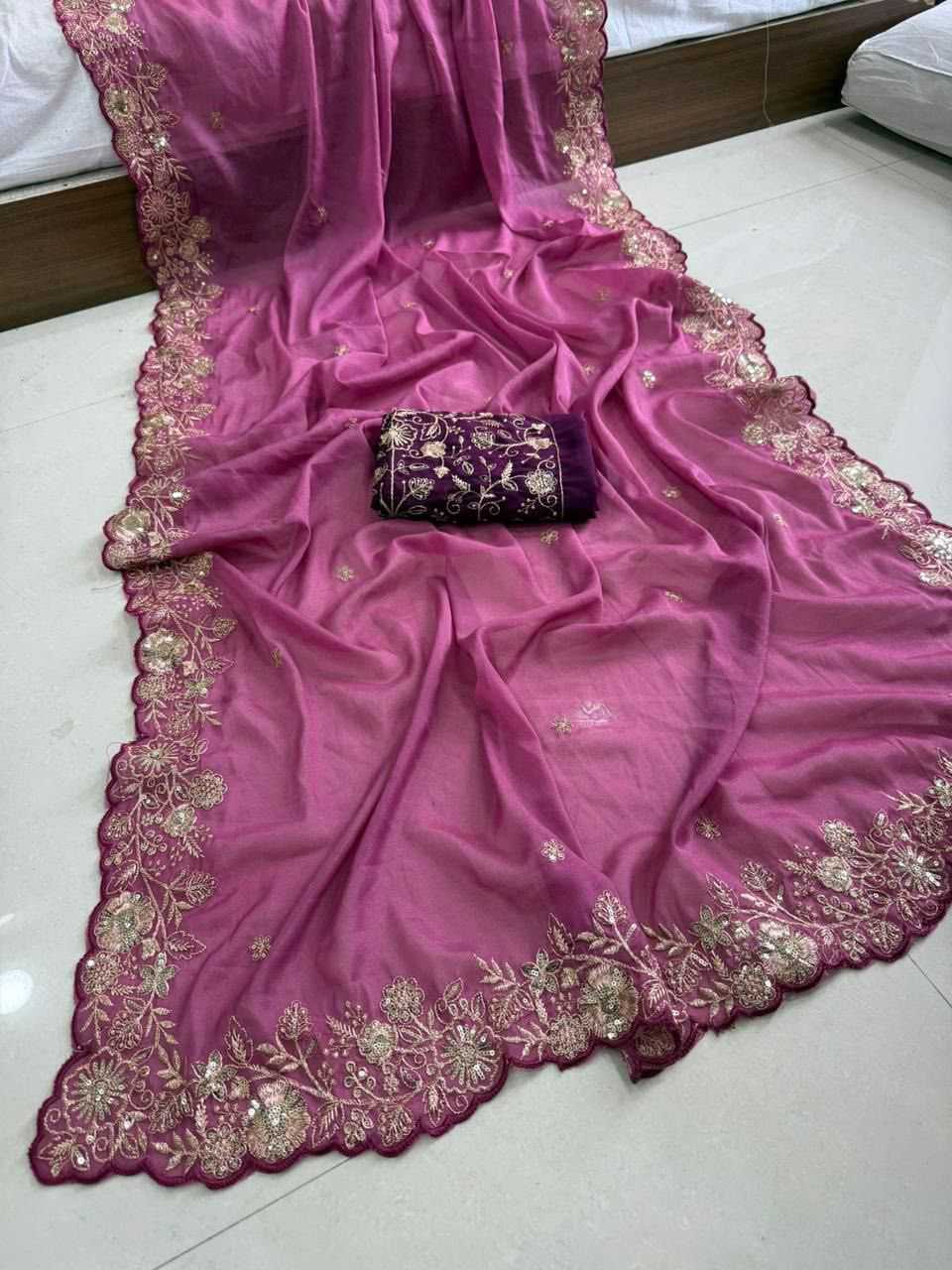 YNF Wholesale Premium Georgette Designer Sarees KESH604 Jhanak | Surat Manufacturer