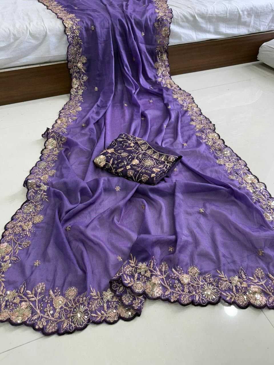 YNF Wholesale Premium Georgette Designer Sarees KESH604 Jhanak | Surat Manufacturer