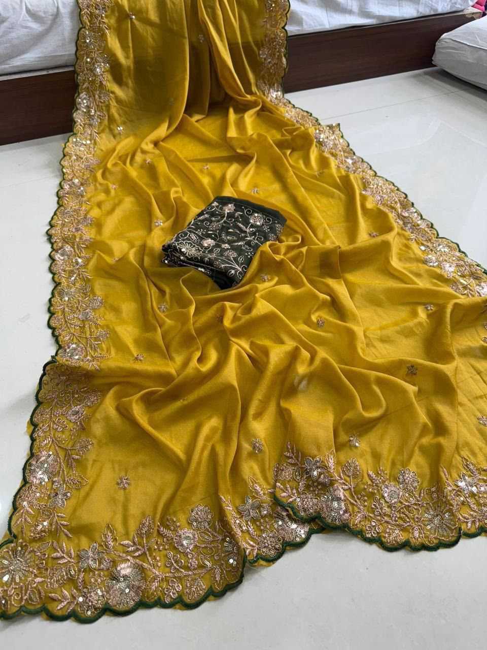 YNF Wholesale Premium Georgette Designer Sarees KESH604 Jhanak | Surat Manufacturer