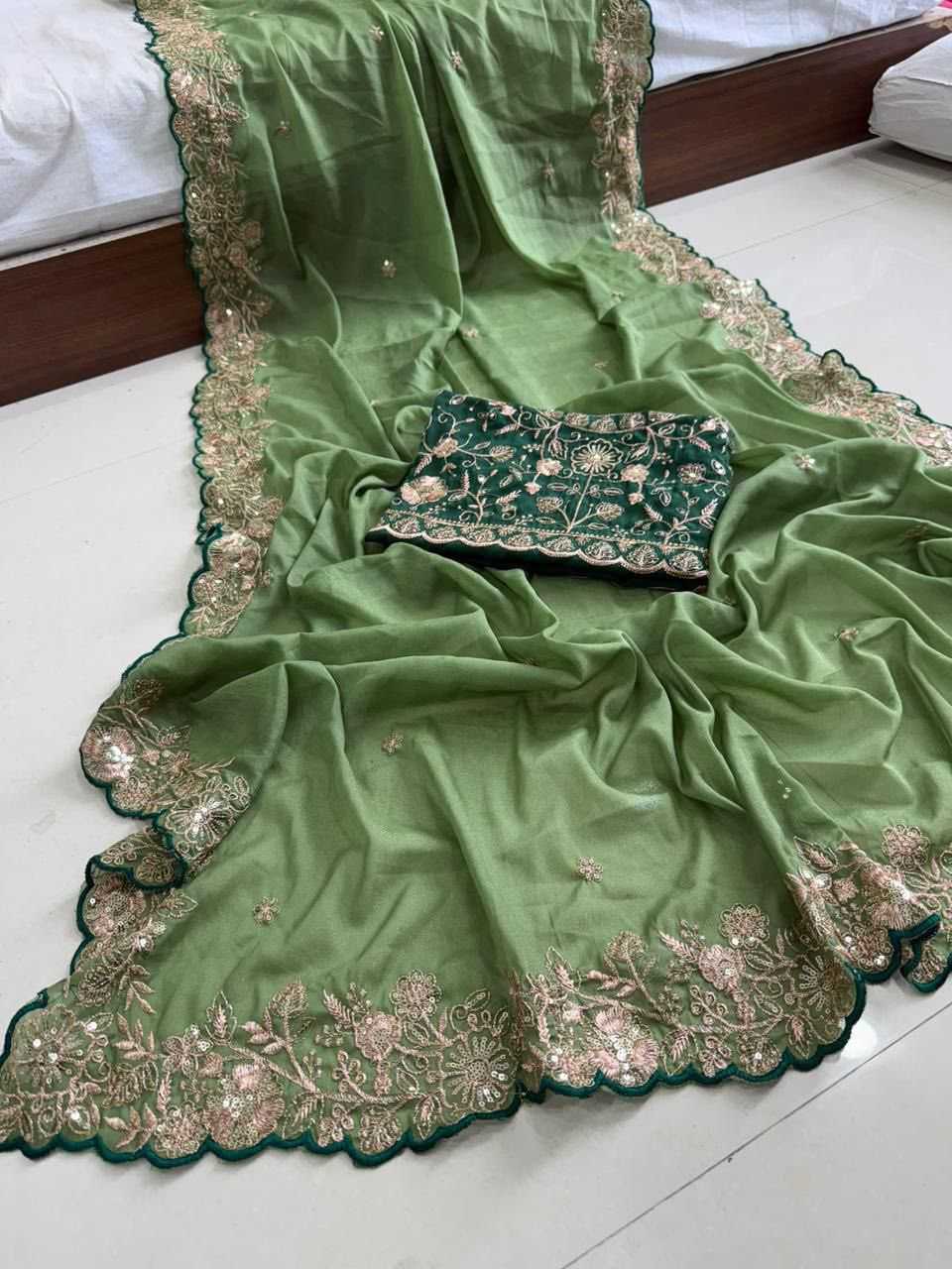 YNF Wholesale Premium Georgette Designer Sarees KESH604 Jhanak | Surat Manufacturer