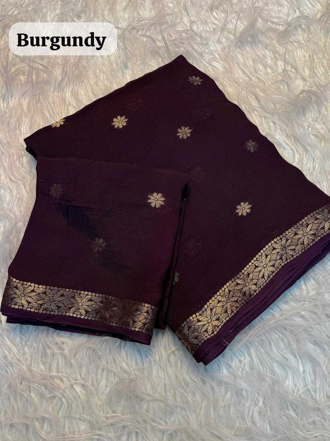 YNF Wholesale Pure Viscos Designer Sarees KESH604 Kanak | Surat Manufacturer