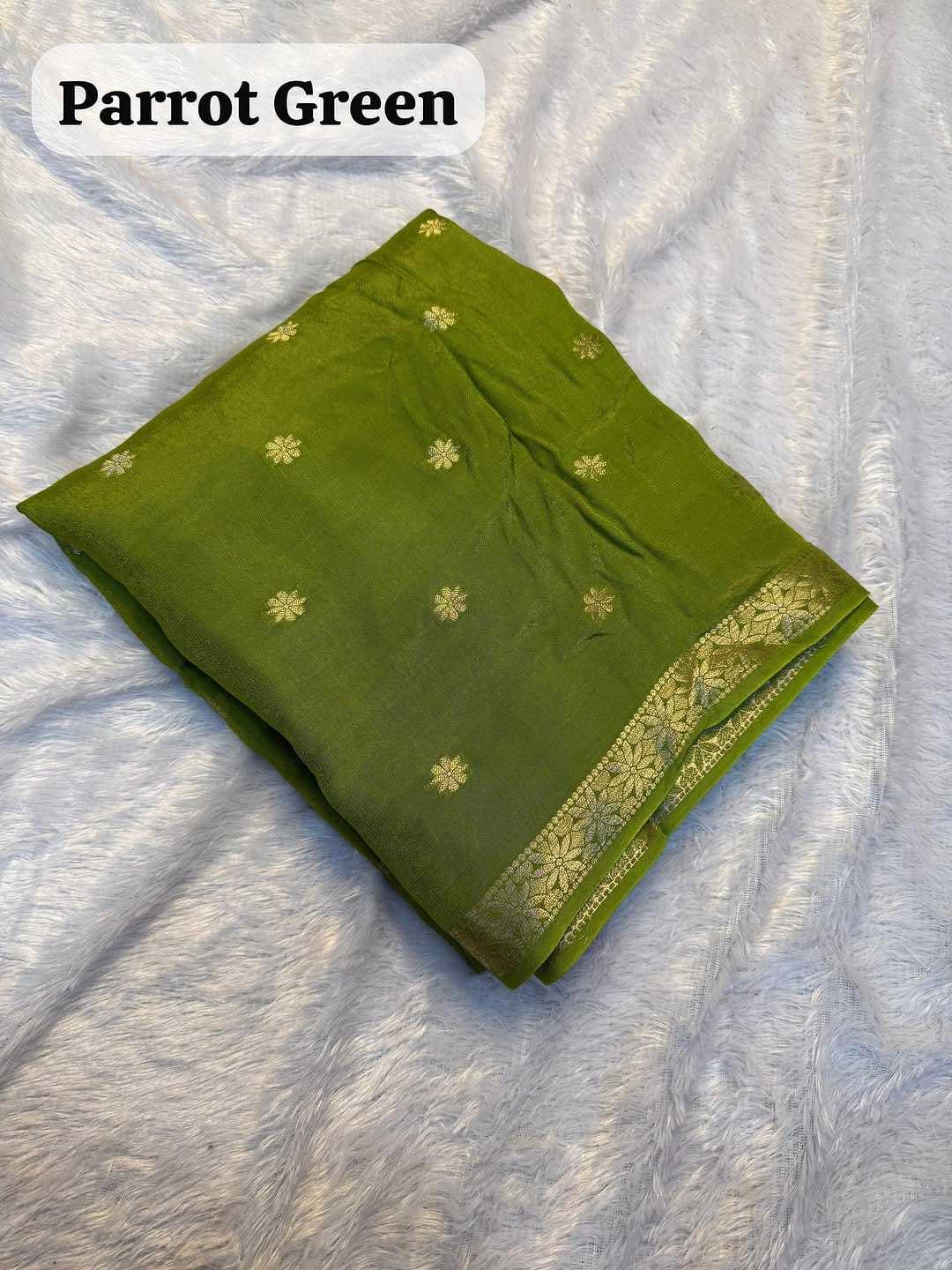 YNF Wholesale Pure Viscos Designer Sarees KESH604 Kanak | Surat Manufacturer