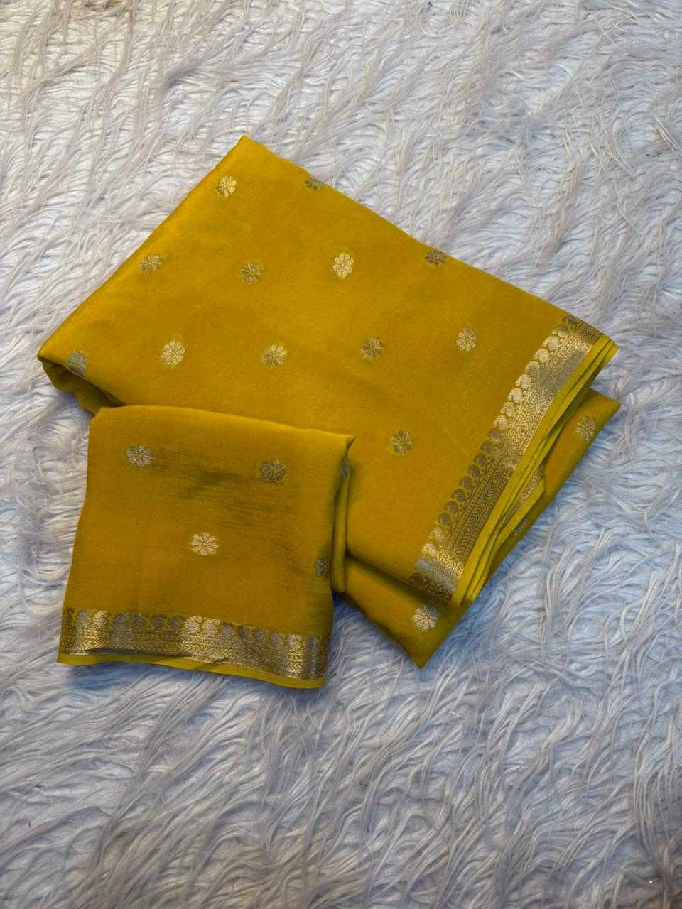 YNF Wholesale Pure Viscos Ready To Wear Sarees KESH604 Kripa | Surat Manufacturer