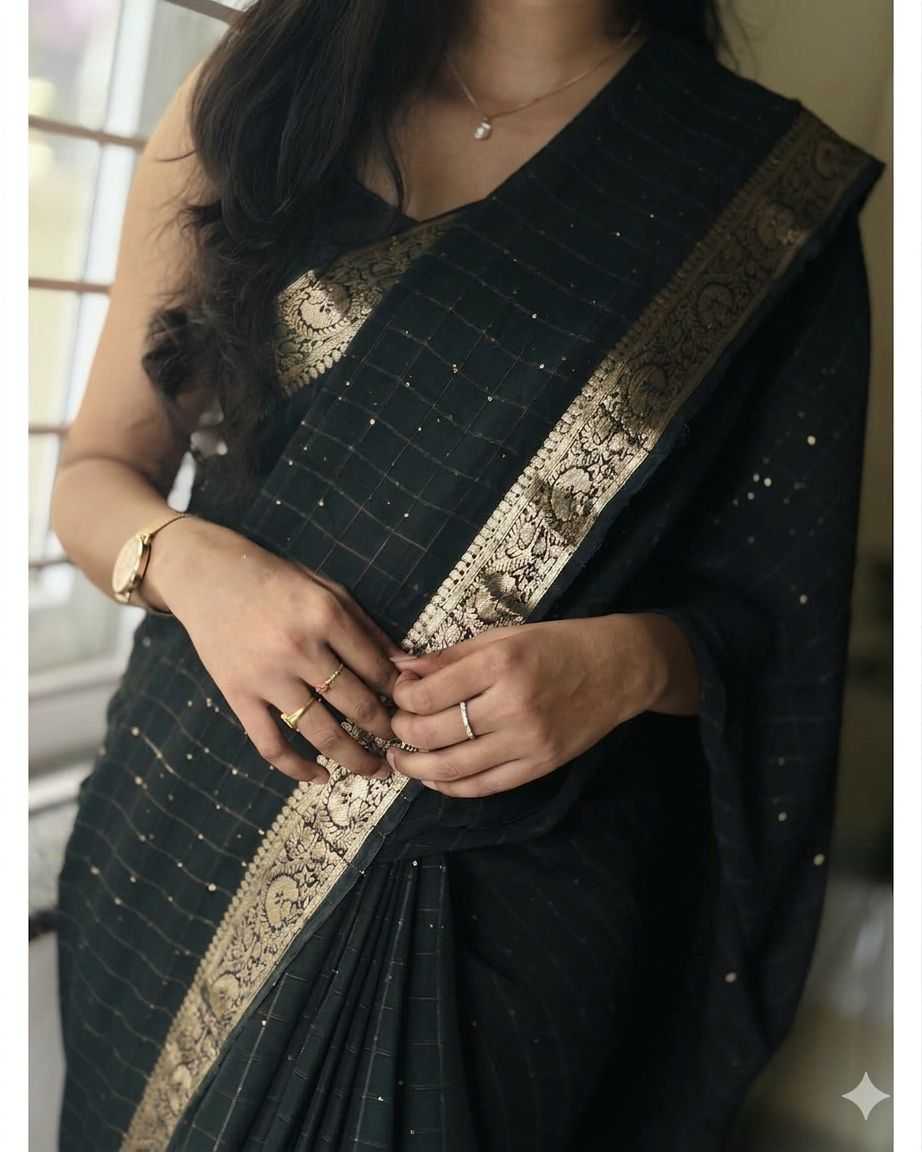 YNF Wholesale Premium Georgette Designer Sarees KESH604 Kriti | Surat Manufacturer