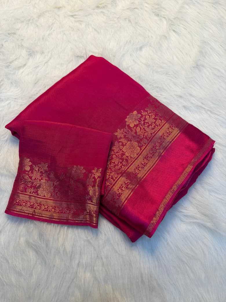 YNF Wholesale Pure Viscos Designer Sarees KESH604 Mahika | Surat Manufacturer