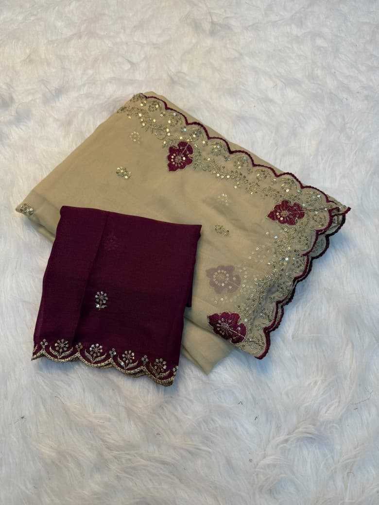 YNF Wholesale Premium Georgette Designer Sarees KESH604 Mahira | Surat Manufacturer